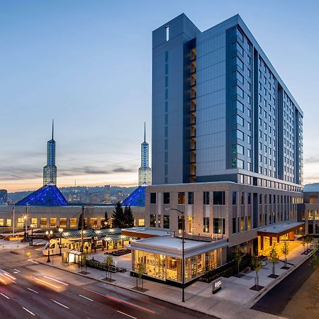 Hyatt Regency Portland At The Oregon Convention Center Exteriér fotografie