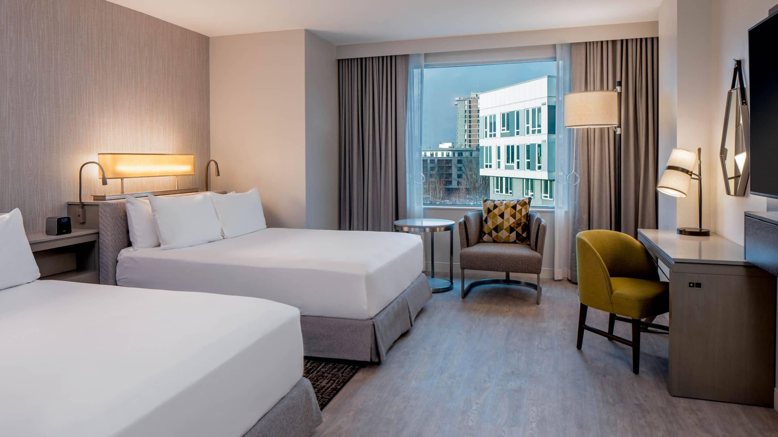 Hyatt Regency Portland At The Oregon Convention Center Exteriér fotografie