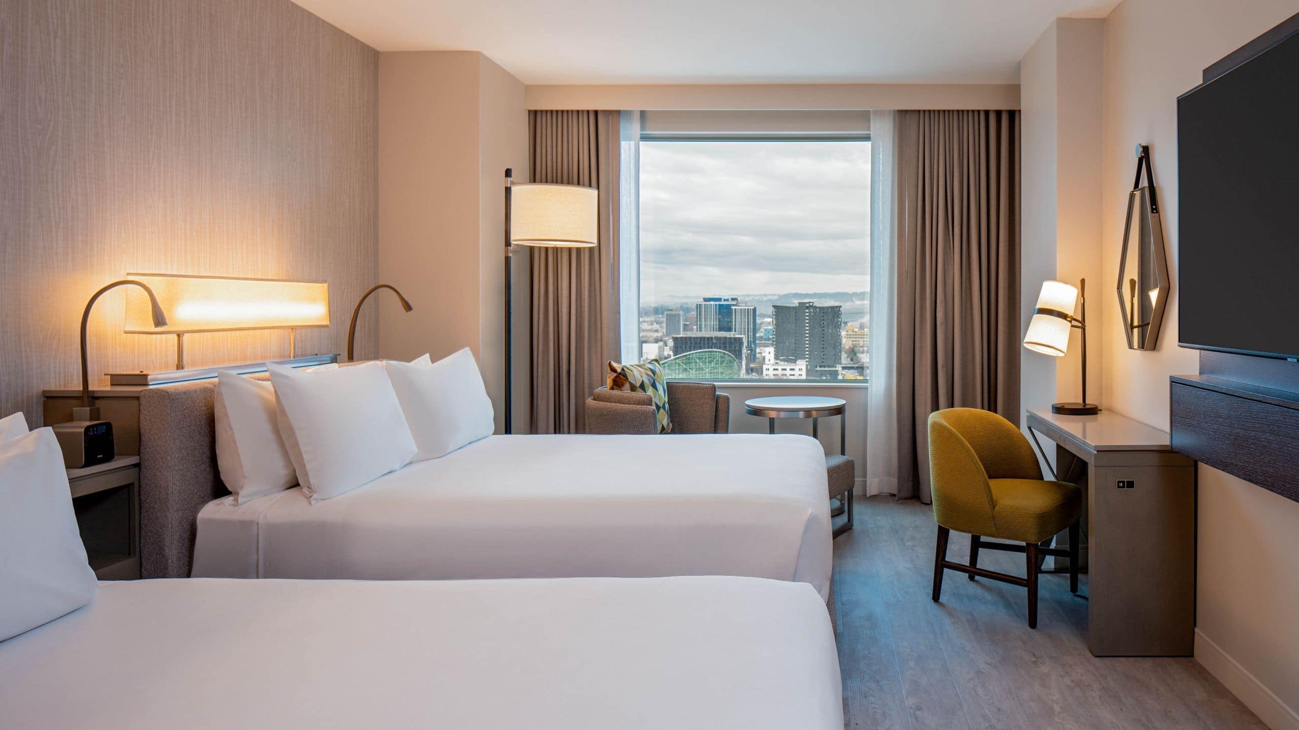 Hyatt Regency Portland At The Oregon Convention Center Exteriér fotografie