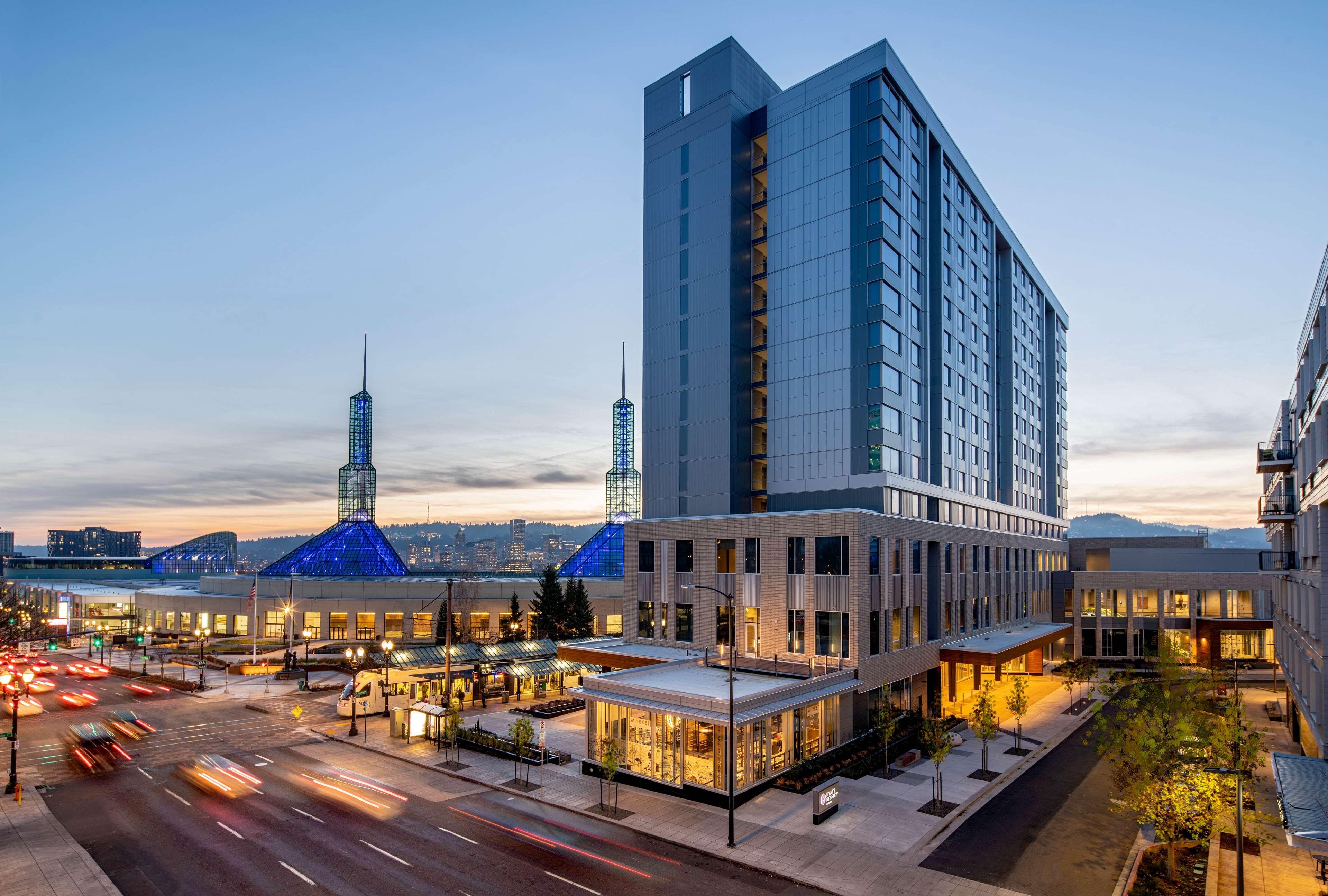 Hyatt Regency Portland At The Oregon Convention Center Exteriér fotografie