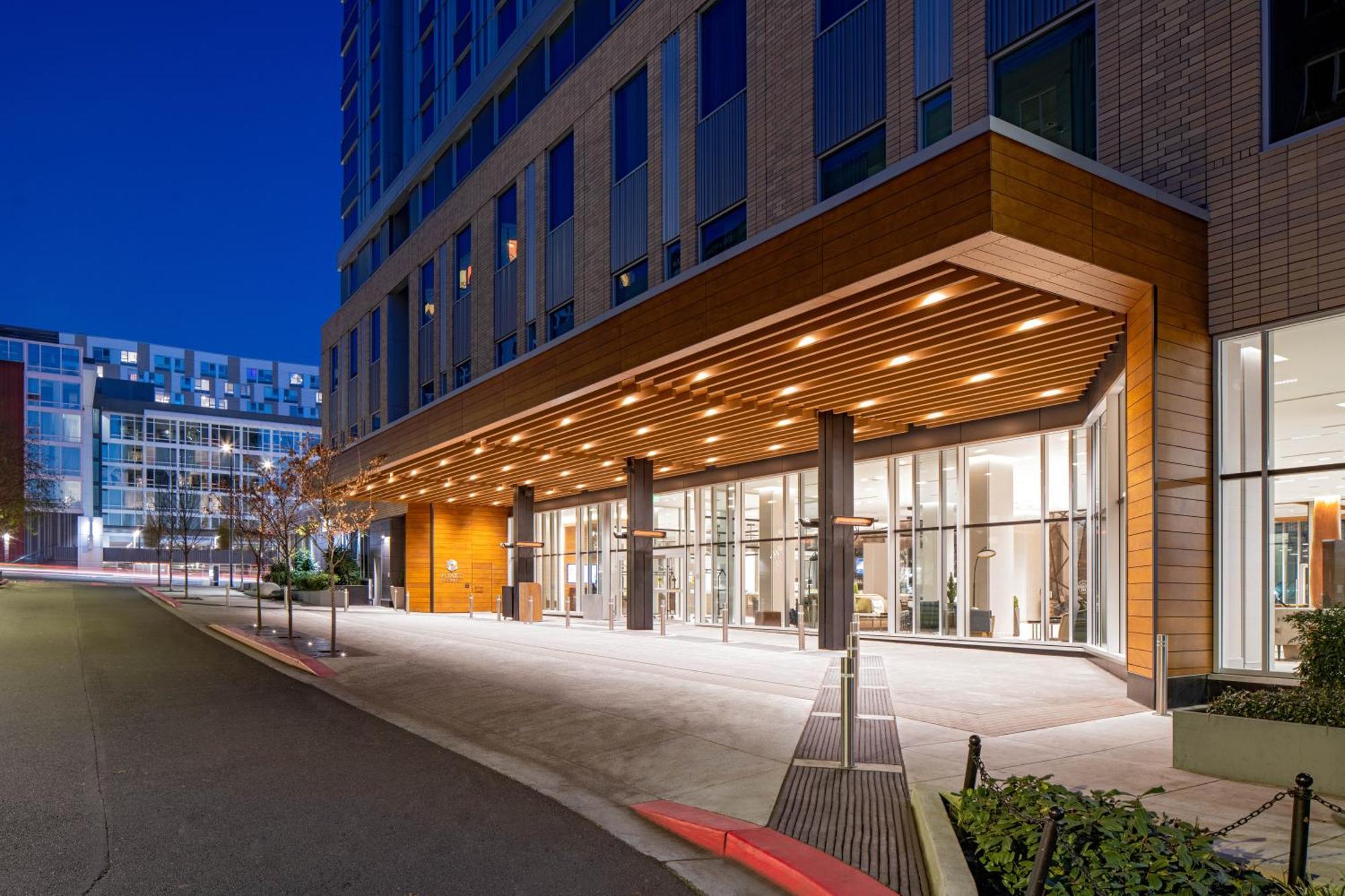 Hyatt Regency Portland At The Oregon Convention Center Exteriér fotografie